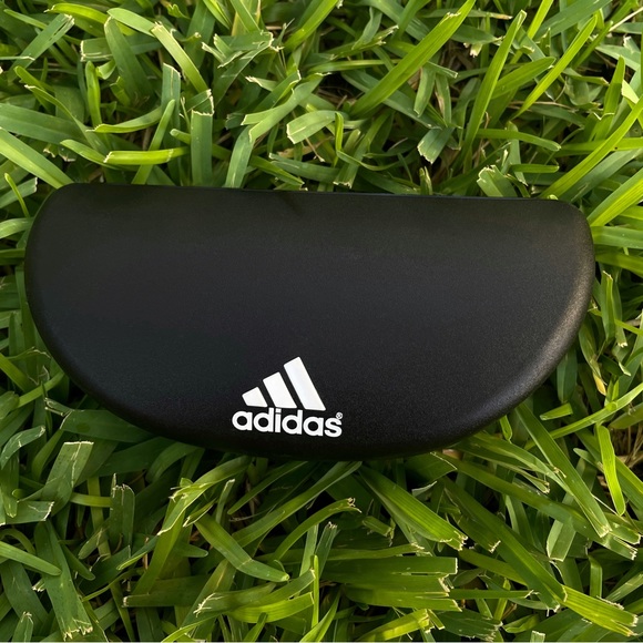 adidas Other - Adidas Rigid Black Clamshell Sunglasses Case